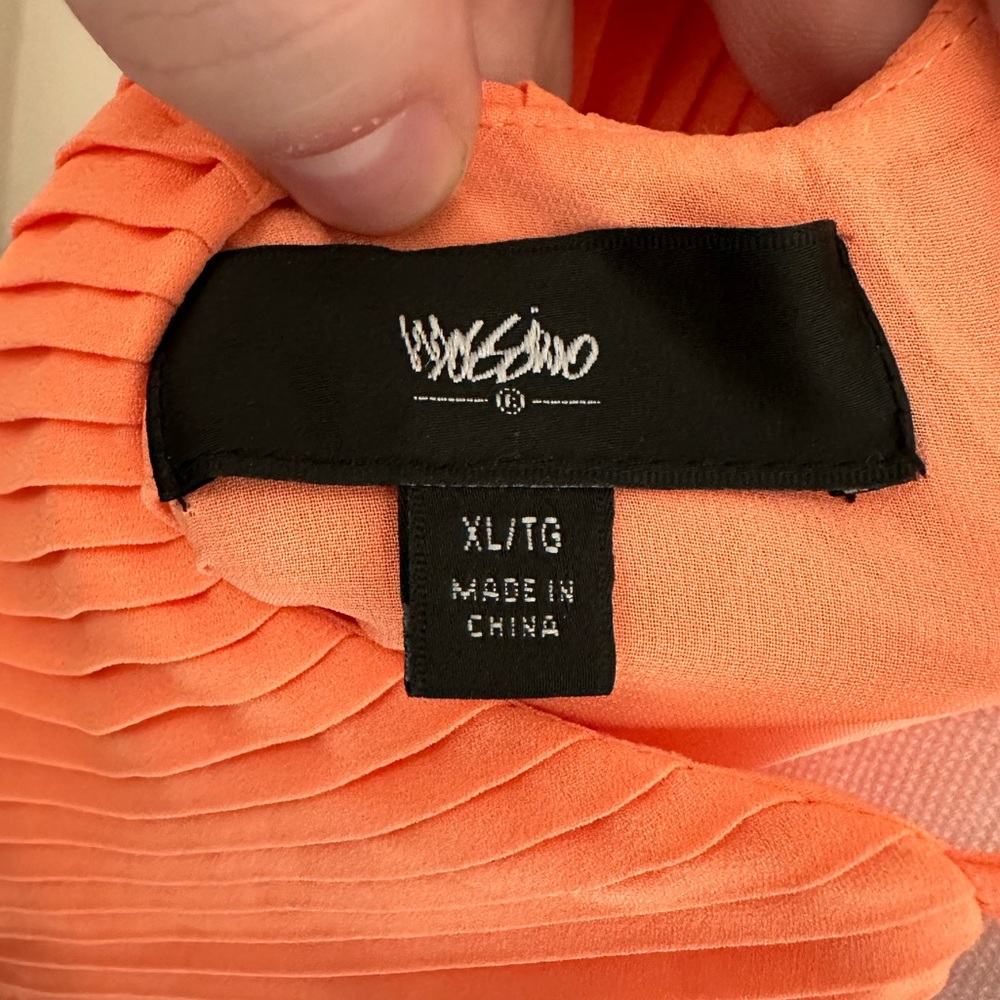 MOSSIMO - Orange layered dress. - Picture 5 of 5